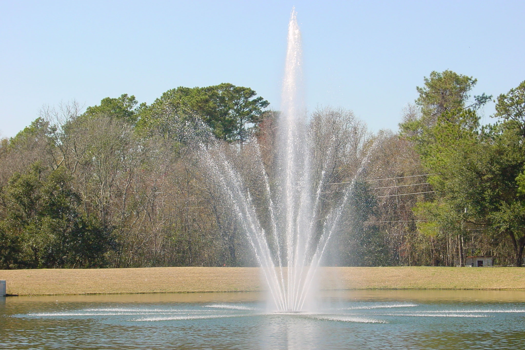 2 Tiered Multi-Jet Fountain