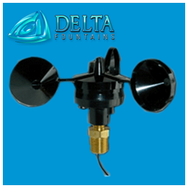 3 cup anemometer