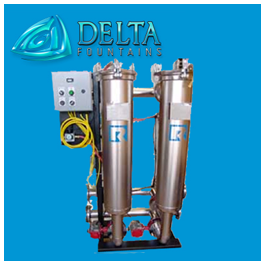Bag Filter System Delta Fountains