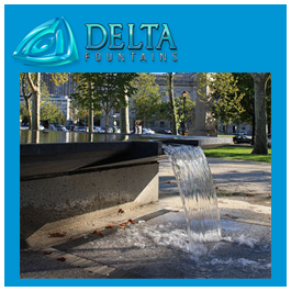 Barnes Museum Fountain Scupper Delta Fountains