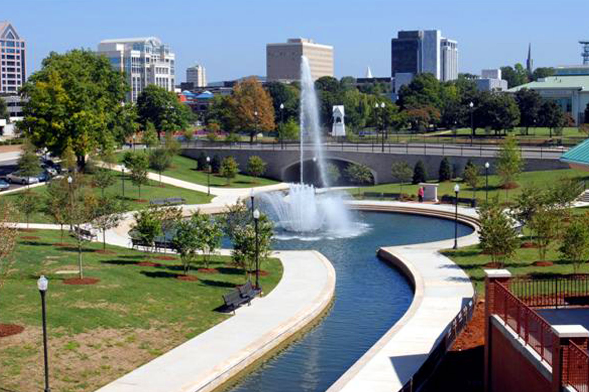 Big Spring Park Fountain Design