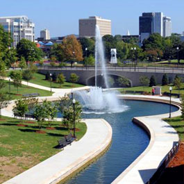 Big Spring Park Fountain Design