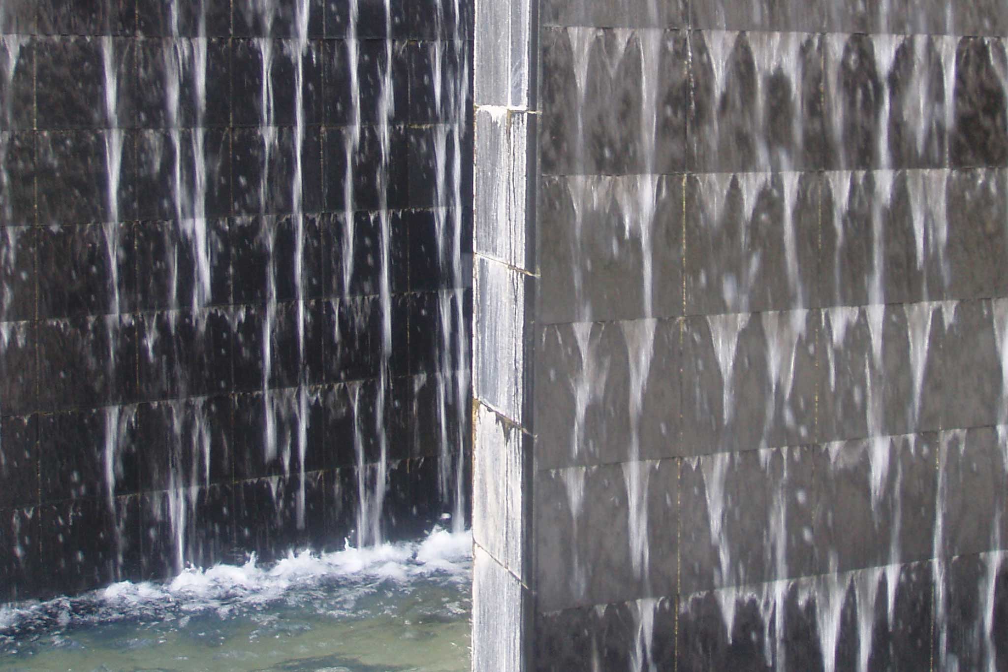 Jacksonville International Airport Delta Fountains