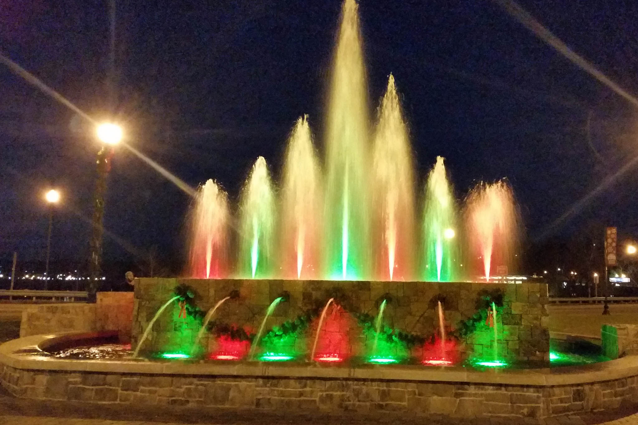 Danville Riverfront Design | Delta Fountains