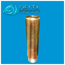 Delta Fountain Finger Jet Smooth Boore Bronze Nozzles