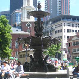 Brewer Fountain Restoration