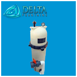 Delta Fountains Cartridge Filters