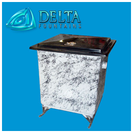 Delta Fountains Chemical Tank