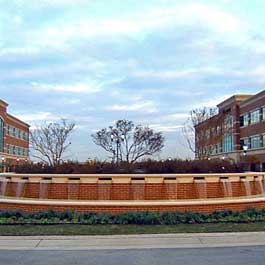 Corporate Place Fountain