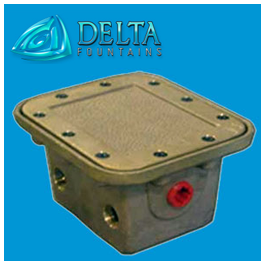 Delta Fountains Deck Box