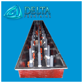 Delta Fountains Fiberglass Trough