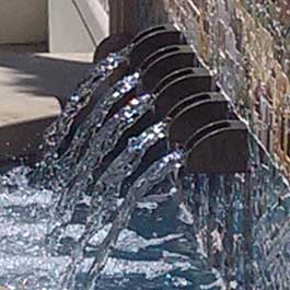 Flagler College Mosaic Fountain