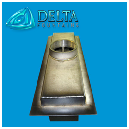 Stainless Steel Gravity Drain Trough