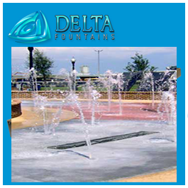 Delta Fountains Splash Pad