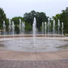 Bicentennial Park’s Jane K. Lowe Children’s Fountain