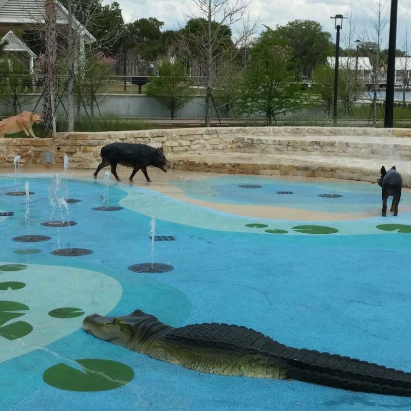 Delta Fountains Projects