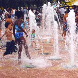 Centennial Fountain Park