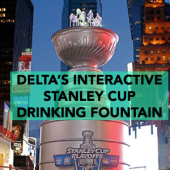 Delta Fountains Interactive Stanley Cup Drinking Fountain