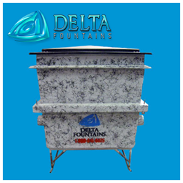 Low Profile Equipment Vault | Delta Fountains
