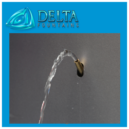 Delta Fountains Nozzle at Stanley Cup
