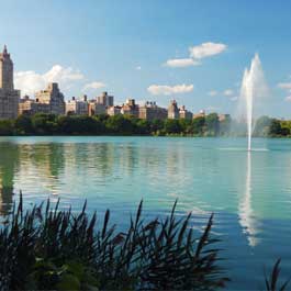 Jacqueline Kennedy Onassis Reservoir Fountain