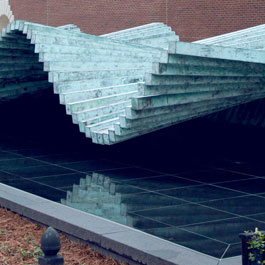 SMU Calatrava’s Wave Reflecting Pool