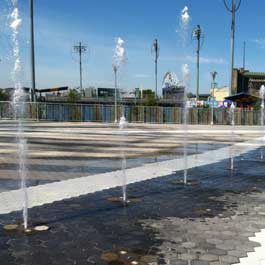 Steeplechase Plaza at Coney Island