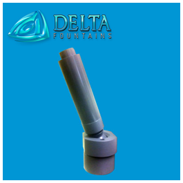 Synthetic Adjustable Aerating Foam Jet Nozzle Independent