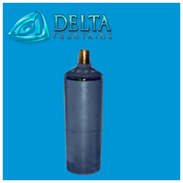 Delta Fountains Threaded Vari-Jet Nozzle