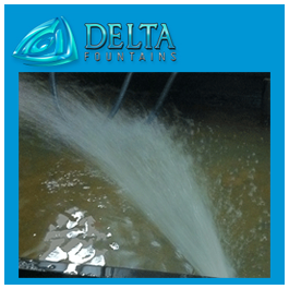 Delta Fountains V Fan Jet Nozzles