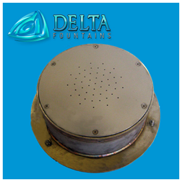 Delta Fountains custom ground effect sump