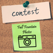 Fall Fountain Photo Contest