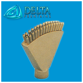Finger Jet Nozzle Delta Fountains