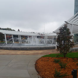 First Ward Park Charlotte, NC |Delta Fountains