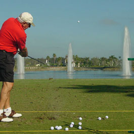 Floating Fountains Golf Course