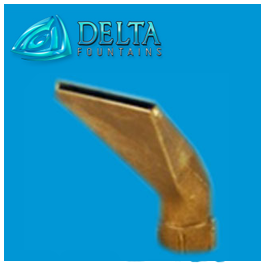Flood Fan Jet Nozzle Delta Fountain
