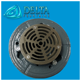 Floor Drain Fitting Powder Coated