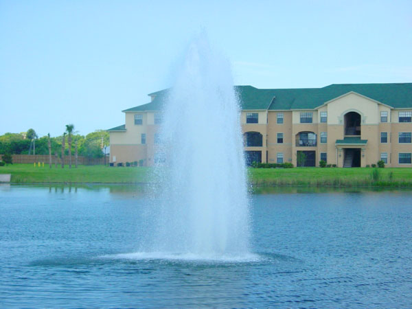 Geyser Cluster Apartment Complex