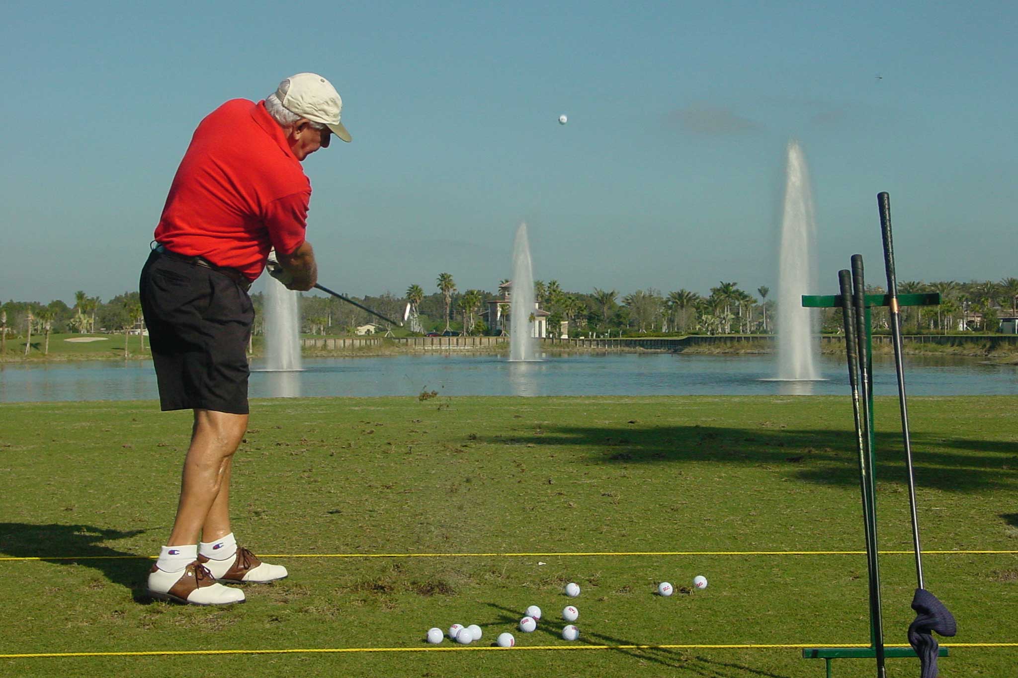 Floating Fountains for Golf Courses