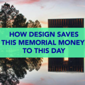How Our Design Saves The OKC Memorial Money To This Day