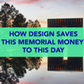 How Our Design Saves The OKC Memorial Money To This Day How Our Design Saves The OKC Memorial Money To This Day