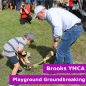 Brooks YMCA Groundbreaking