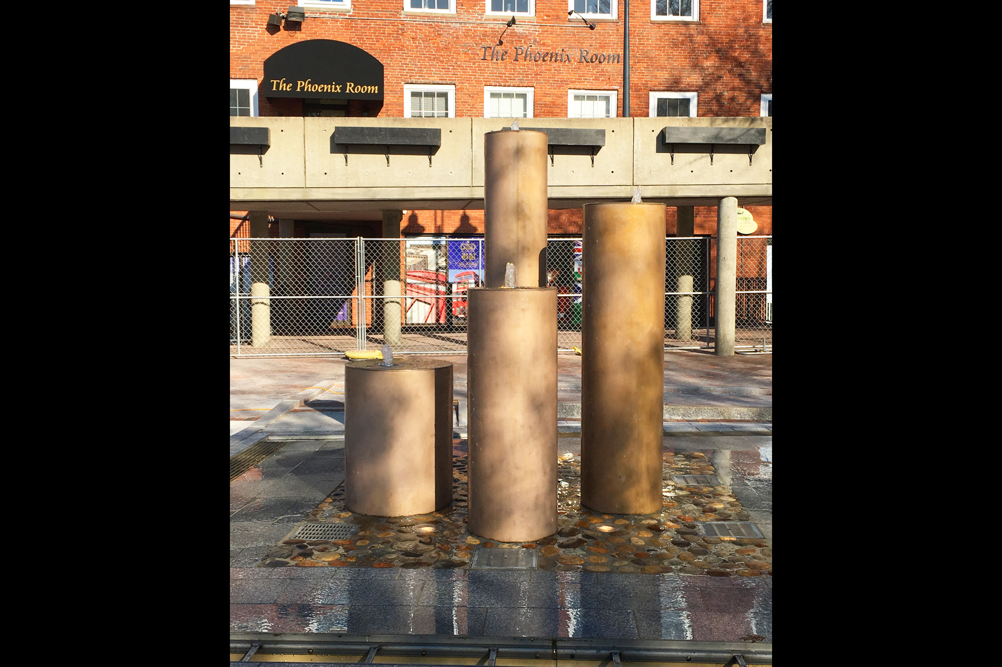 Inn Street Interactive Fountain