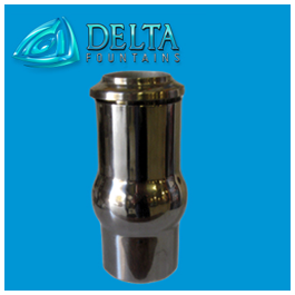 Independent Aerating Foam Jet Delta Fountains
