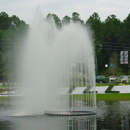 Bill Heard Floating Fountain