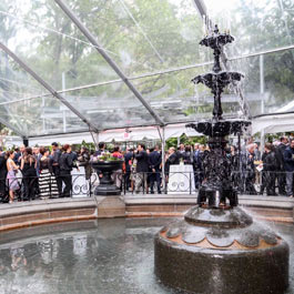 Madison Square Park Fountain Restoration