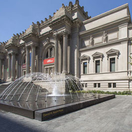 Metropolitan Museum Olin Delta Fountains