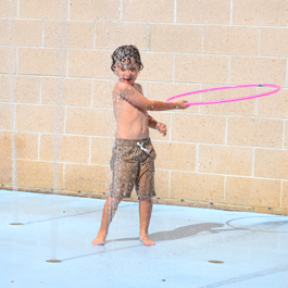 Mia's Place Playground Splash Pad