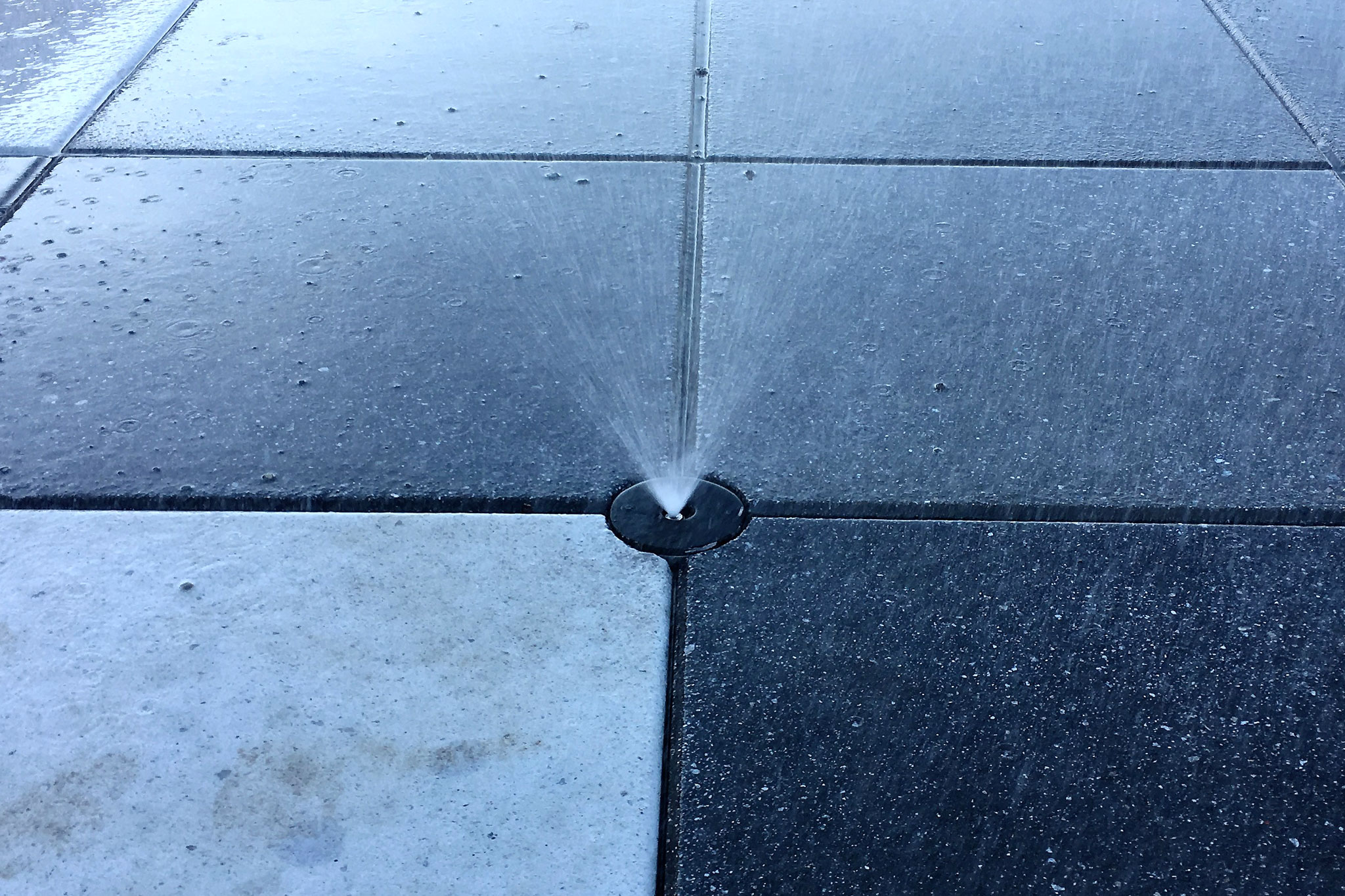 Mist Spray Fountain