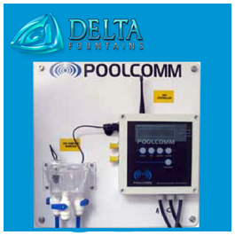 ORP pH Controller Delta Fountains